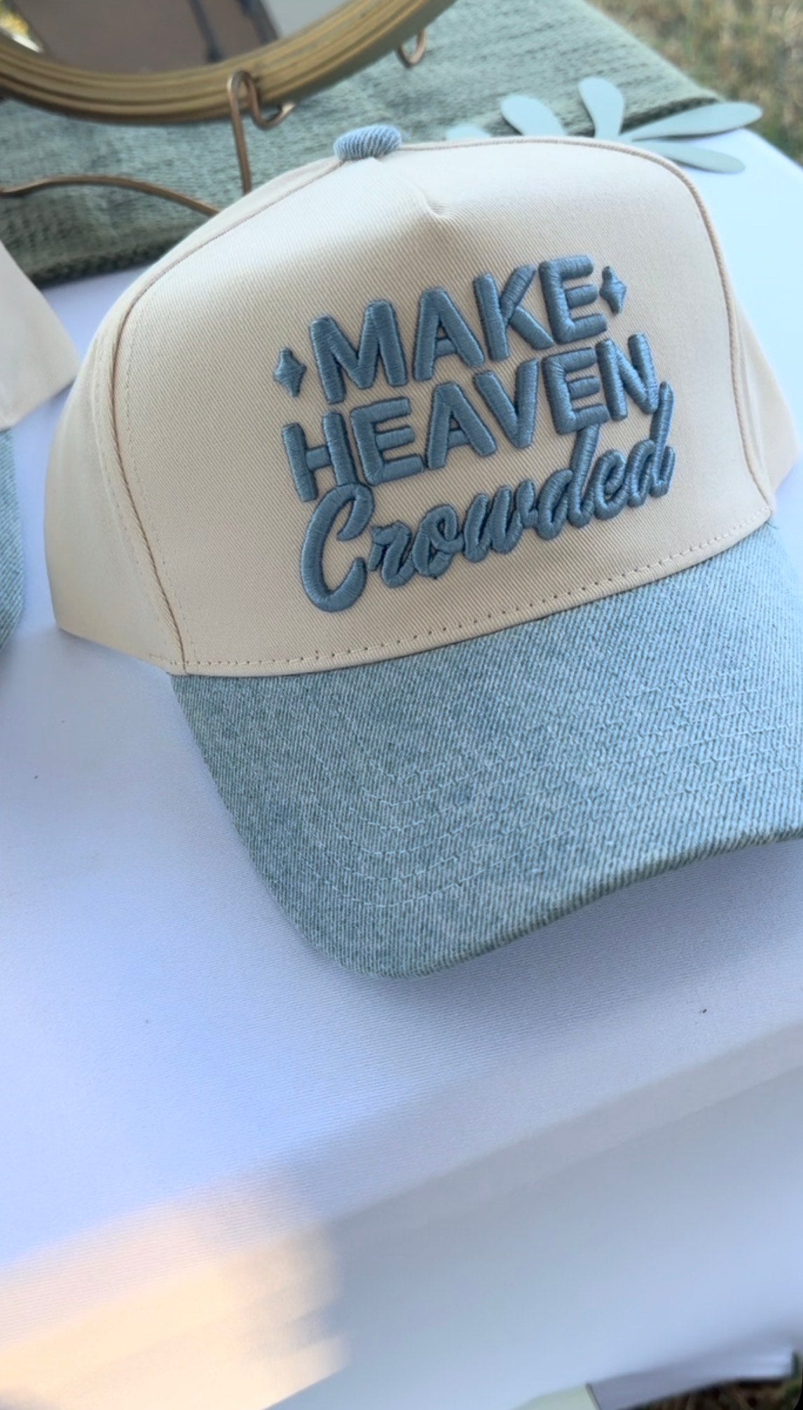 Make Heaven Crowded Hat