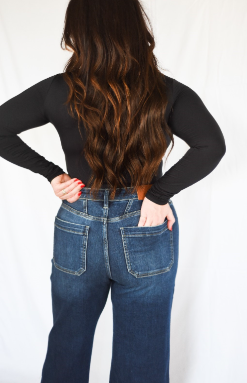 Tummy Control Relaxed Jean
