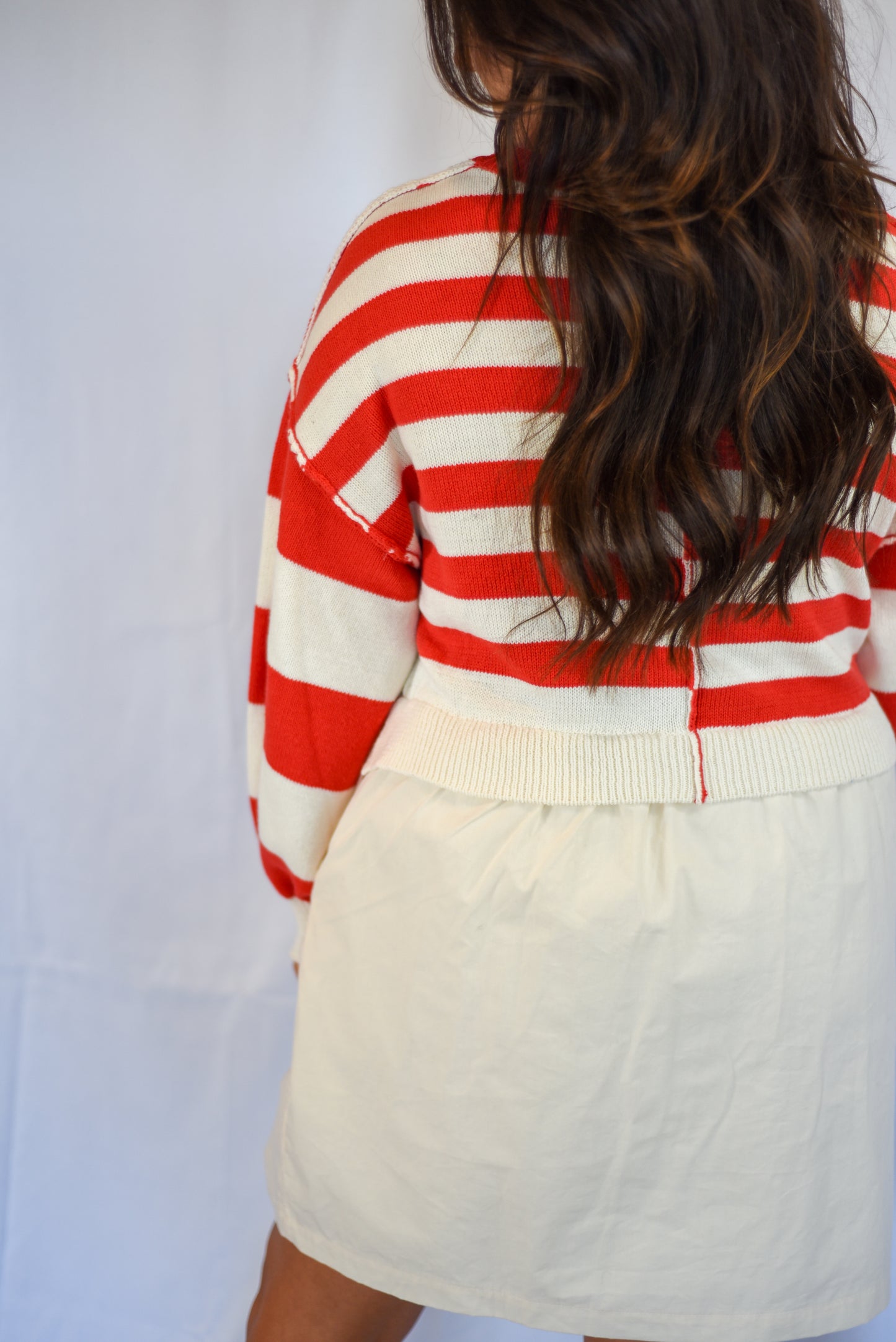 Striped Sweater Dress