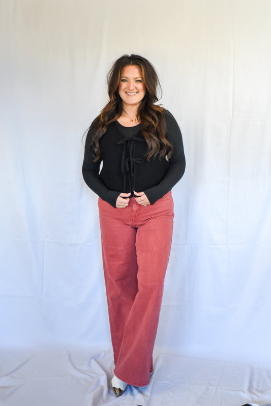 High Rise Risen Jeans