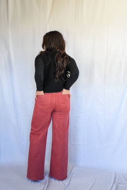 High Rise Risen Jeans