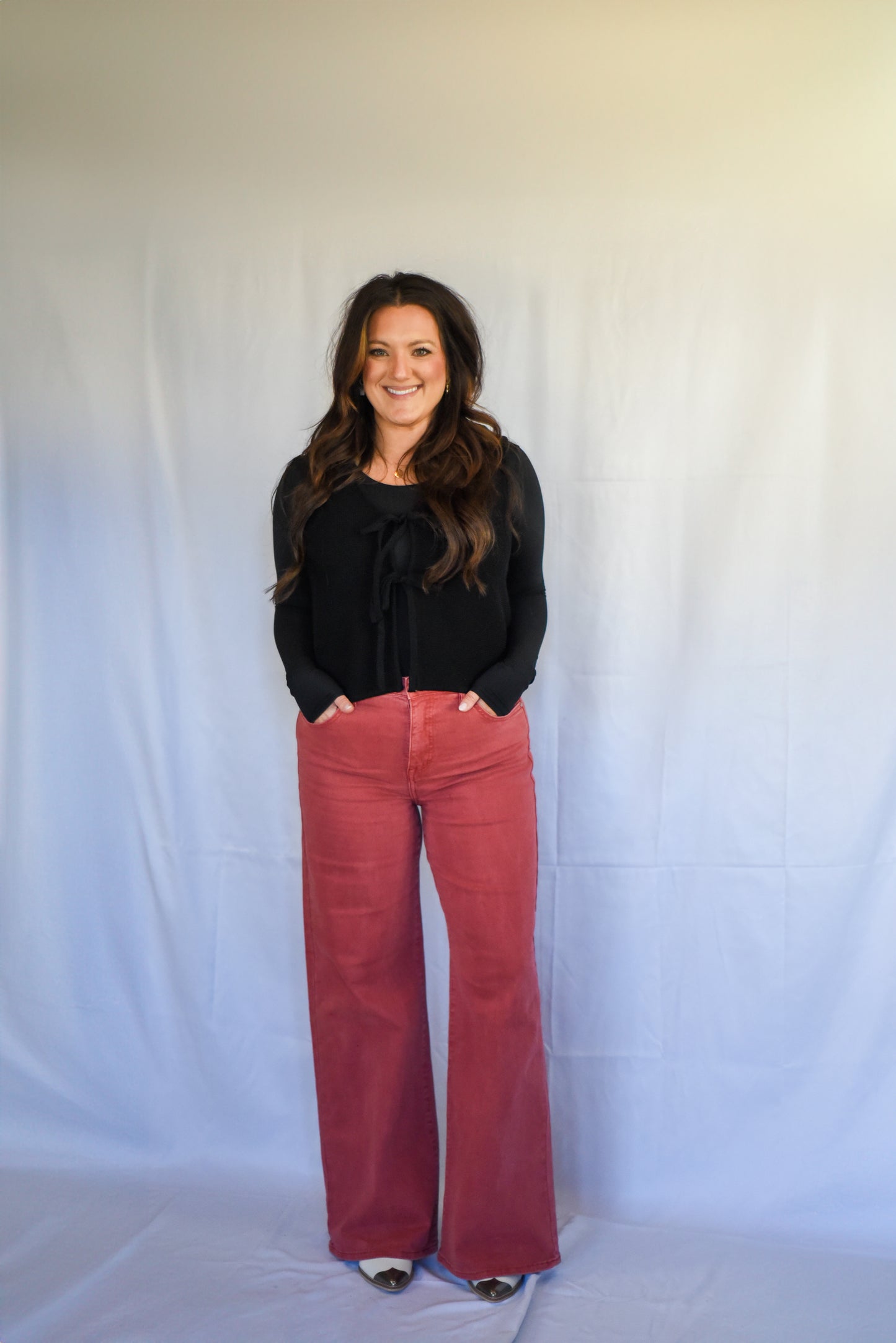 High Rise Risen Jeans