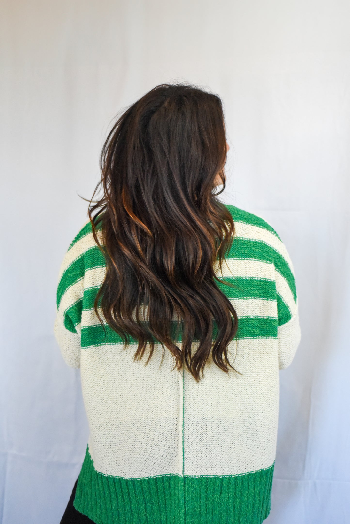 Stripe Cardigan