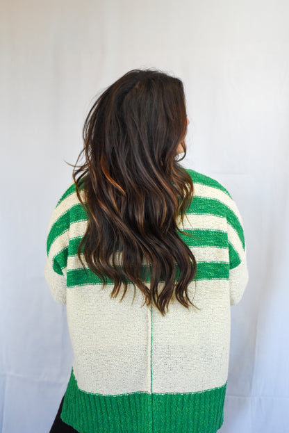 Stripe Cardigan