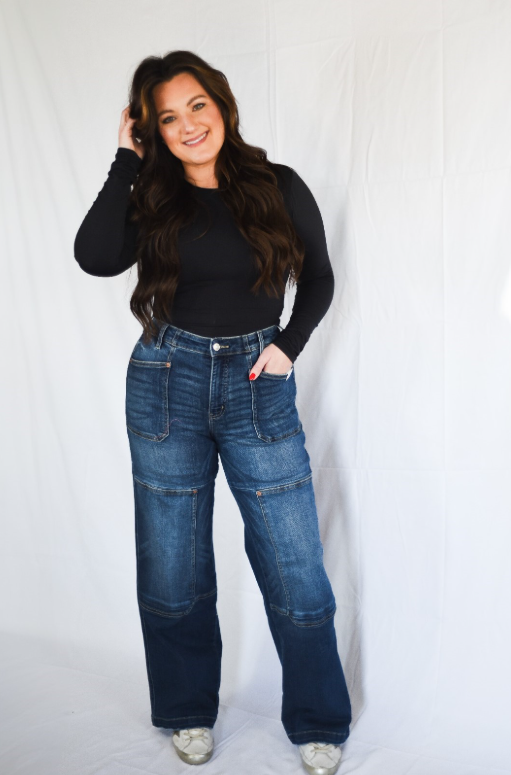 Tummy Control Relaxed Jean